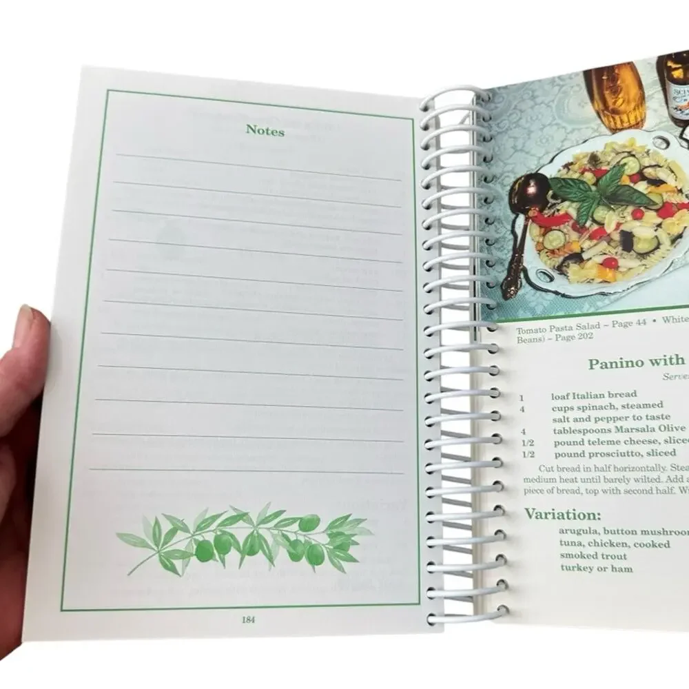 Cooking with California Olive Oil Treasured Popular Recipes Cookbook Sciabica